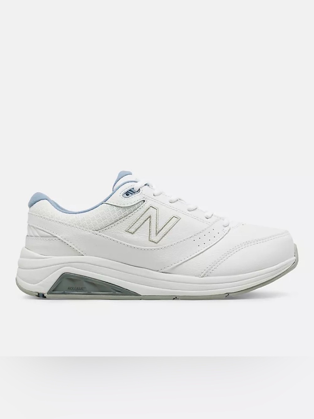 New Balance White Sneakers (Leather 928v3)